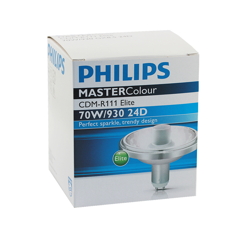 Master Colour CDM-R111 Elite 24D 70W 3000K GX8.5 | GMT Lighting
